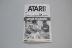 Atari 2600 : Missile Command (alleen Handleiding), Avontuur en Actie, Gebruikt, 1 speler, Ophalen of Verzenden