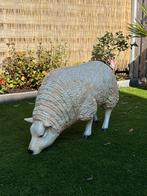Tuinbeeld Schaap - Decoratief, Tuin en Terras, Ophalen of Verzenden, Zo goed als nieuw, Kunststof, Dierenbeeld