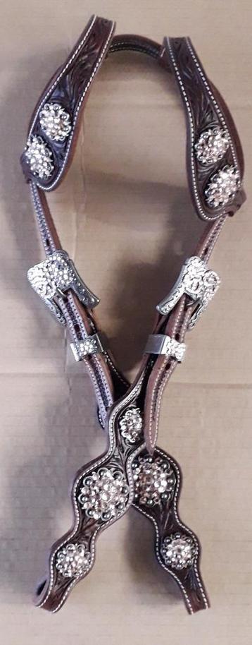 Unieke western hoofdstellen – custom gemaakt voor u! beschikbaar voor biedingen