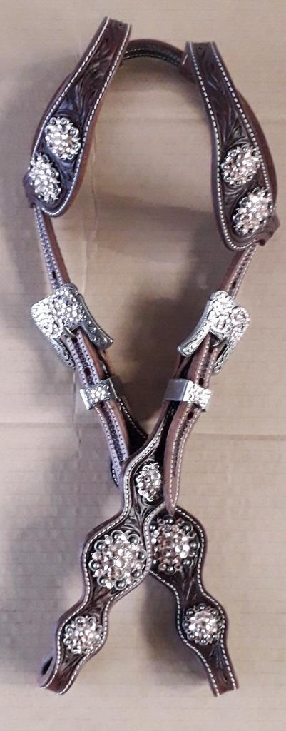 Unieke western hoofdstellen – custom gemaakt voor u!, Dieren en Toebehoren, Paarden en Pony's | Hoofdstellen en Tuigage, Nieuw