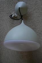 Hanglamp grijs-wit Philips, Kunststof, Gebruikt, 50 tot 75 cm, Ophalen of Verzenden