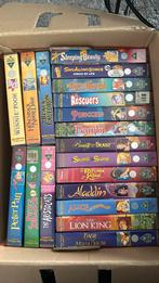 40 Disney VHS Engels & Nederlands, Ophalen, Overige figuren, Gebruikt, Overige typen