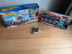 Hot Wheels Set : Ultra Shark, Speedway Hauler & 3 Auto's, Racebaan, Nieuw, Ophalen of Verzenden, Hot Wheels