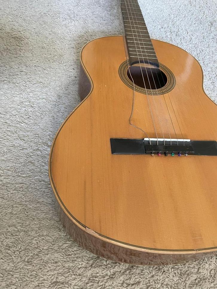 Project Jose Rodriguez spaanse gitaar handgemaakt, Muziek en Instrumenten, Snaarinstrumenten | Gitaren | Akoestisch, Gebruikt