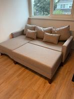 Slaapbank met topper, Tweepersoons, Ophalen of Verzenden, Zo goed als nieuw, Overige maten