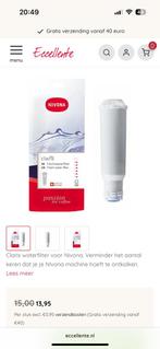 Nieuw! Nivona Claris waterfilter, Ophalen of Verzenden, Nieuw