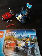 Lego city 60006 politie quad, Ophalen of Verzenden, Zo goed als nieuw