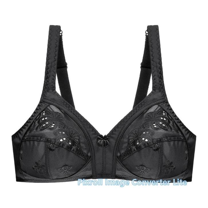 B8 zwarte mooie stevige bh, ook grote maten..geen beugel BH, Kleding | Dames, Ondergoed en Lingerie, BH, Zwart, Ophalen of Verzenden