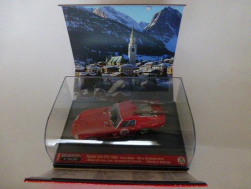 Brumm Ferrari 250 GTO 1962 rood wintersport editie, Hobby en Vrije tijd, Modelauto's | 1:43, Nieuw, Auto, Overige merken, Ophalen of Verzenden