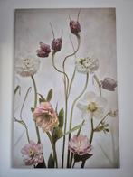 Bloemen Schilderij 90x140cm, Ophalen, Zo goed als nieuw, Schilderij, 75 tot 100 cm