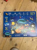 Magic 3d puzzel zeedieren 1000 stukjes, Ophalen of Verzenden, 500 t/m 1500 stukjes, Zo goed als nieuw, Legpuzzel