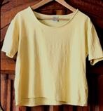 ZGAN🔥【★★★★★】♀️ Shirt【M&S MODE】XL/48-50〔oks L-R= 57 cm〕geel, Geel, Maat 46/48 (XL) of groter, Ophalen of Verzenden, Zo goed als nieuw