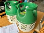 2x bp benegas gasfles ! 1x vol + 1x 1kg incl. Certificaten!, Caravans en Kamperen, Kampeeraccessoires, Ophalen, -, -, Zo goed als nieuw