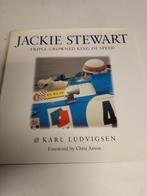 Jackie Stewart triple crowned king of speed., Ophalen of Verzenden, Zo goed als nieuw, Overige merken