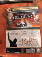 Gettysburg & Gods and Generals DVD Boxset, Cd's en Dvd's, Ophalen of Verzenden