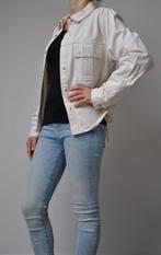 costes denim jacket s, 36, spijkerjas s, jasje s, Wit, Nieuw, Ophalen of Verzenden, Costes