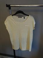 Esprit T-shirt ronde hals, ecru, maat M, Maat 38/40 (M), Beige, Ophalen of Verzenden, Zo goed als nieuw