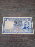 Biljet 10 gulden Willem I / Staatsmijnen, 1945, Ophalen of Verzenden, 10 gulden