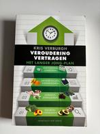 Kris Verburgh - Veroudering vertragen, Gelezen, Gezondheid en Conditie, Kris Verburgh, Ophalen of Verzenden