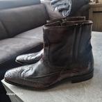 Nieuwe Lorenzi Leren Laarzen Maat 39.5, Bruin, Boots, Nieuw, Ophalen of Verzenden