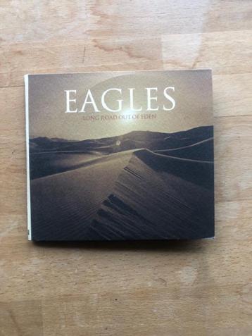 Eagles Long road out of Eden (nieuwstaat) dubbel-cd beschikbaar voor biedingen