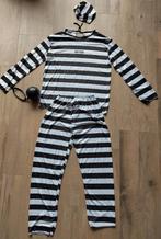 Fiestas Guirca - Volwassenen kostuum Prisoner - maat L (52-5, Maat 52/54 (L), Carnaval, Ophalen of Verzenden, Zo goed als nieuw