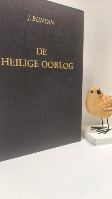 Bunyan, John; De Heilige Oorlog beschikbaar voor biedingen
