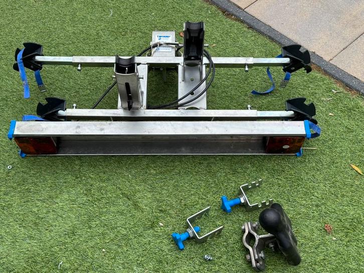 ‘Twinny Load Plus’ fietsendrager, Auto diversen, Fietsendragers, Zo goed als nieuw, Trekhaakdrager, Ophalen