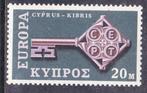 Cyprus 1968 pf mi 307 los europa cept, Overige landen, Verzenden, Postfris