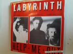 Ladyrinth 7 inch help me out, Ophalen of Verzenden, Zo goed als nieuw, Pop