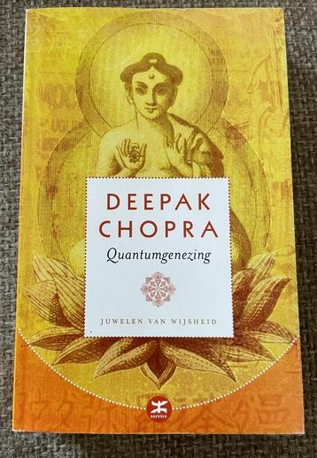 Deepak Chopra Quantumgenezing beschikbaar voor biedingen
