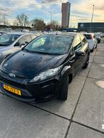 Ford Fiesta 1.25 44KW 5DR 2009 Zwart met APK tot 27-03-2025, Auto's, Origineel Nederlands, Te koop, 5 stoelen, 60 pk