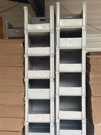 Kunststof Kratten - Stapelbaar 20x, Huis en Inrichting, Ophalen of Verzenden, Gebruikt