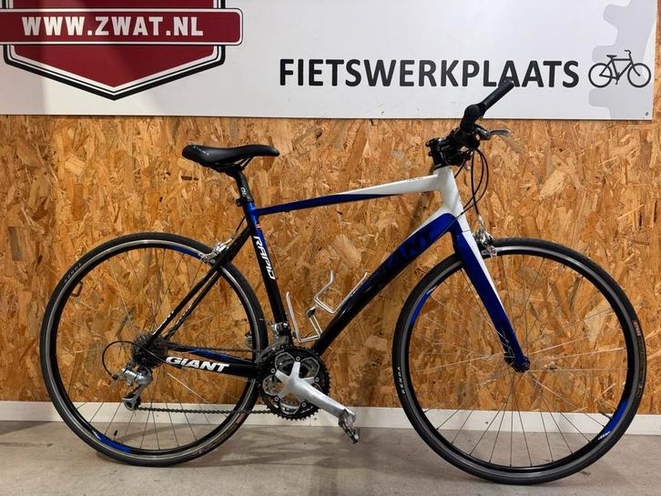 GAINT Rapid, Fietsen en Brommers, Fietsen | Racefietsen, Gebruikt, Giant, Meer dan 20 versnellingen, 28 inch, Aluminium, 53 tot 57 cm