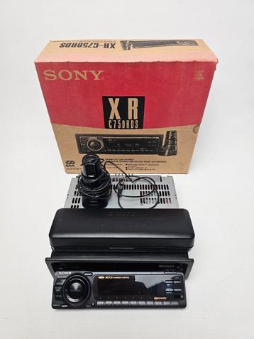 SONY XR-C750RDS Autoradio - Vintage beschikbaar voor biedingen