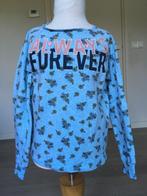 NAME IT sweater licht blauw NIEUW maat 134 / 140 WB, Meisje, Trui of Vest, Nieuw, Ophalen of Verzenden