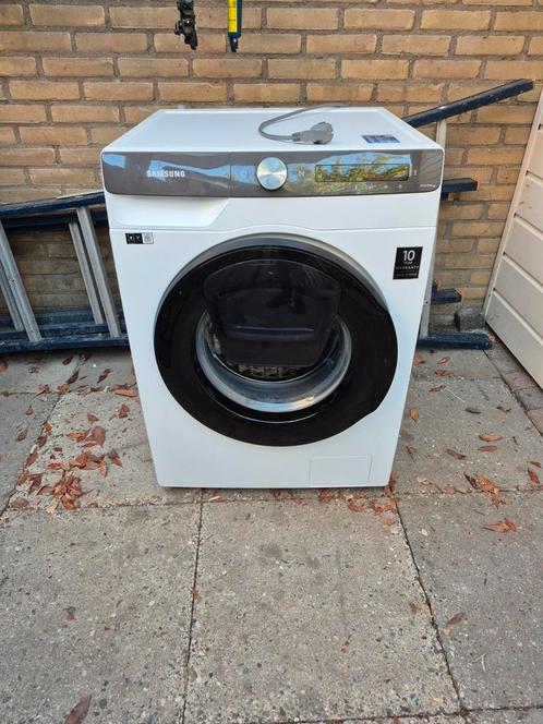 Te koop wasmachine Samsung WW80T554AAT, Witgoed en Apparatuur, Wasmachines, Zo goed als nieuw, 85 tot 90 cm, Ophalen