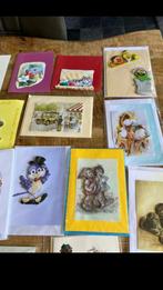 Partij wenskaarten, Diversen, Wenskaarten, Ophalen of Verzenden, Nieuw