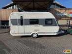 Hobby De Luxe 440 SF 2015 MOVER + 3M VOORTENT!, Hobby, Bedrijf, Treinzit, Overige typen