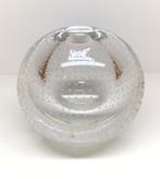 A.D. Copier Glasfabriek Leerdam Serica spijkerbol., Ophalen of Verzenden