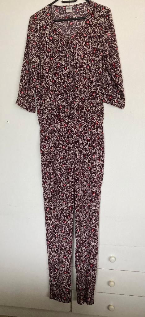 Maat: S / Jumpsuit met korte mouw / Merk: Object, Kleding | Dames, Jumpsuits, Gedragen, Maat 38/40 (M), Overige kleuren, Ophalen of Verzenden