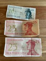 Indonesisch briefgeld, Ophalen of Verzenden