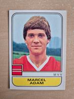 Panini Voetbal 82 Marcel Adam MVV, Ophalen of Verzenden, Zo goed als nieuw, Ajax, Poster, Plaatje of Sticker