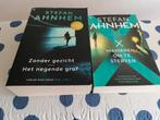 2x Stefan Ahnhem - X manieren om te sterven en Omnibus, Gelezen, Scandinavië, Stefan Ahnhem, Ophalen of Verzenden