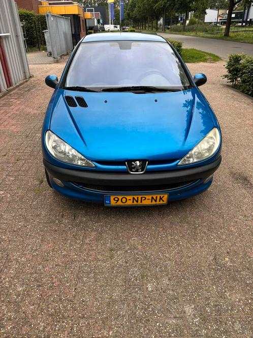 Peugeot 206 1.6 16V Gentry 3D 2004 Blauw, Auto's, Peugeot, Particulier, Airbags, Airconditioning, Android Auto, Apple Carplay