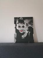 Audrey Hepburn canvas 30x40cm, Ophalen
