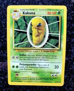 Pokemon Kakuna, Ophalen of Verzenden, Losse kaart, Zo goed als nieuw