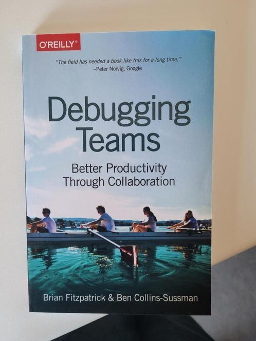 Debugging Teams - Tweedehands, Boeken, Informatica en Computer, Zo goed als nieuw, Vakgebied of Industrie, Ophalen of Verzenden
