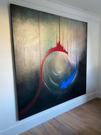 Peko & Tiny - Imposant Schilderij 200x200cm, Ophalen