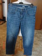 Spijkerbroek C&A 36/30 blauw straight, Kleding | Heren, Spijkerbroeken en Jeans, W36 - W38 (confectie 52/54), Blauw, Zo goed als nieuw